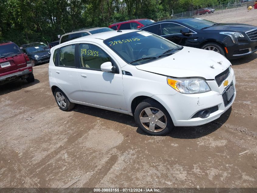 KL1TD6DE0BB140008 | 2011 CHEVROLET AVEO