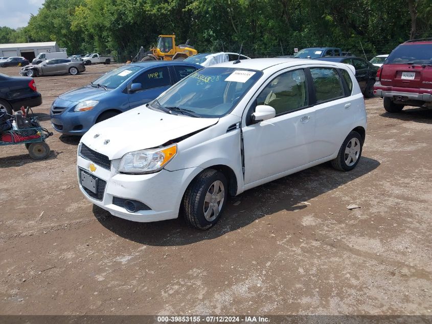 KL1TD6DE0BB140008 | 2011 CHEVROLET AVEO