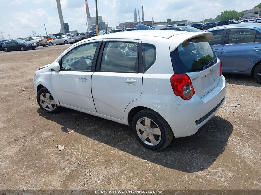 KL1TD6DE0BB140008 | 2011 CHEVROLET AVEO