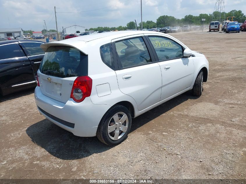 KL1TD6DE0BB140008 | 2011 CHEVROLET AVEO