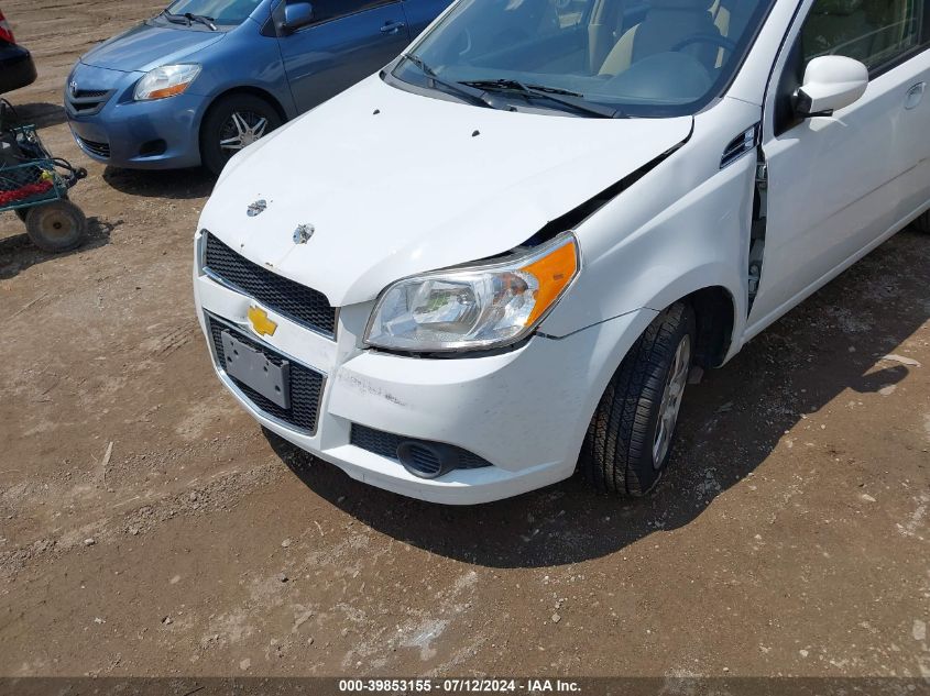 2011 Chevrolet Aveo 1Lt VIN: KL1TD6DE0BB140008 Lot: 39853155