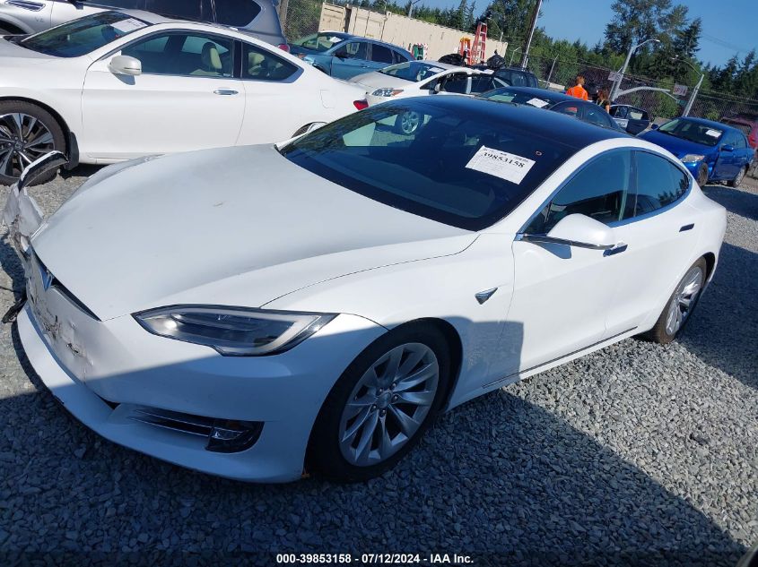 5YJSA1E2XJF281779 2018 TESLA MODEL S - Image 2