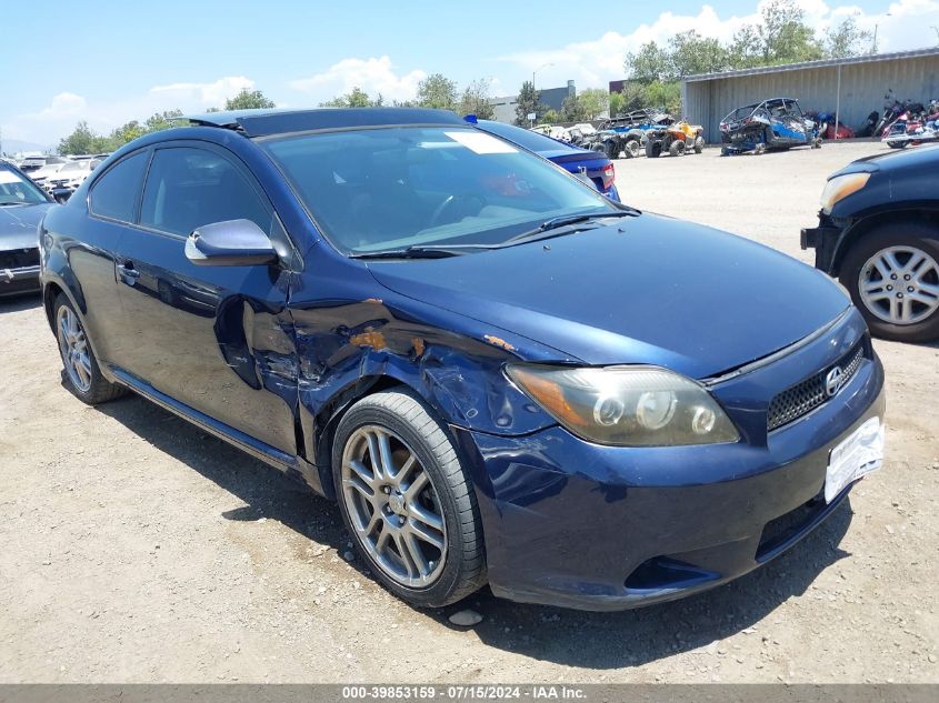 2008 Scion Tc VIN: JTKDE167280239857 Lot: 39853159