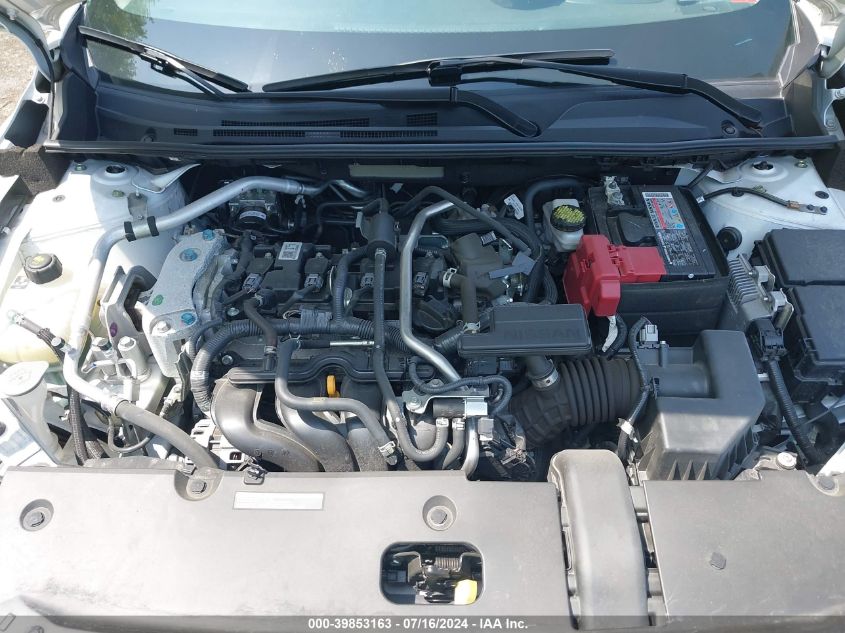 2020 Nissan Sentra Sr Xtronic Cvt VIN: 3N1AB8DV4LY263754 Lot: 39853163