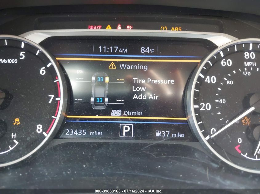 2020 Nissan Sentra Sr Xtronic Cvt VIN: 3N1AB8DV4LY263754 Lot: 39853163