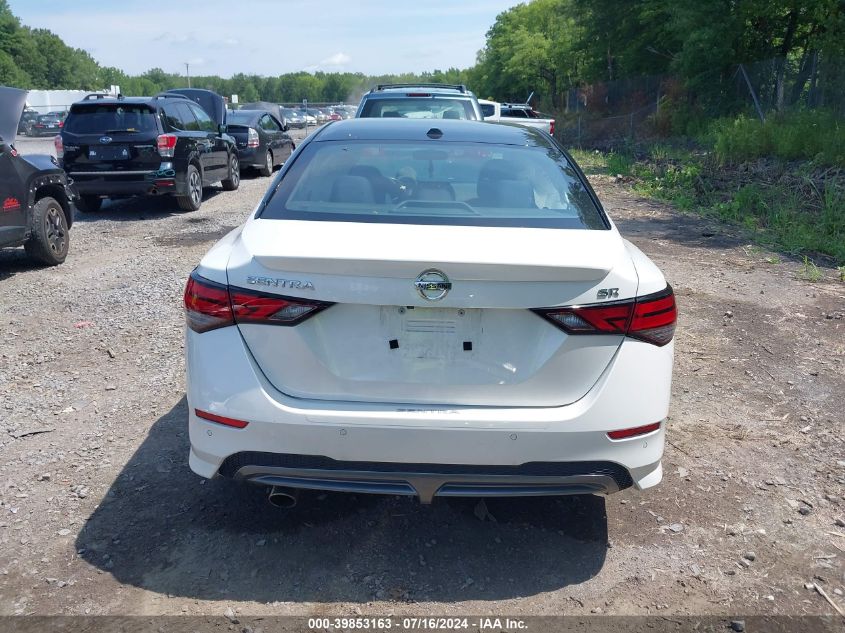 2020 Nissan Sentra Sr Xtronic Cvt VIN: 3N1AB8DV4LY263754 Lot: 39853163