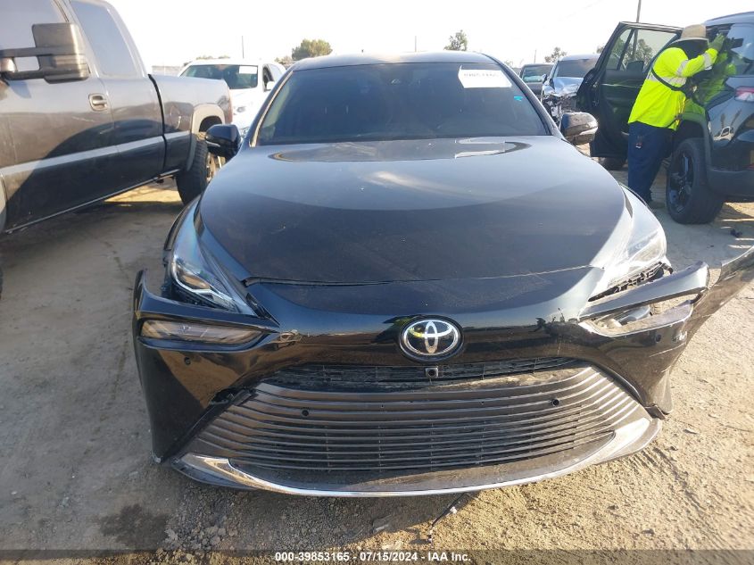 2023 Toyota Mirai Xle VIN: JTDAAAAA3PA009357 Lot: 39853165