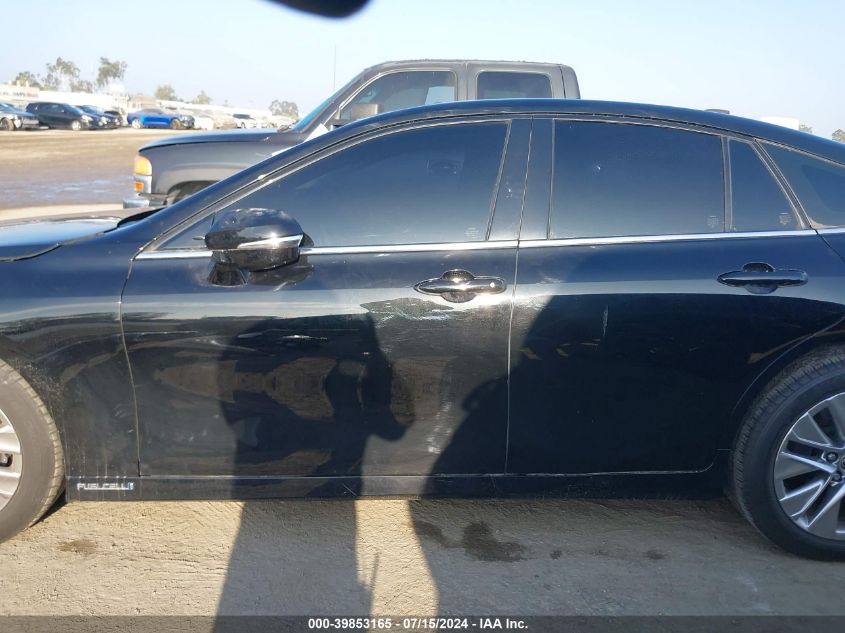 2023 Toyota Mirai Xle VIN: JTDAAAAA3PA009357 Lot: 39853165