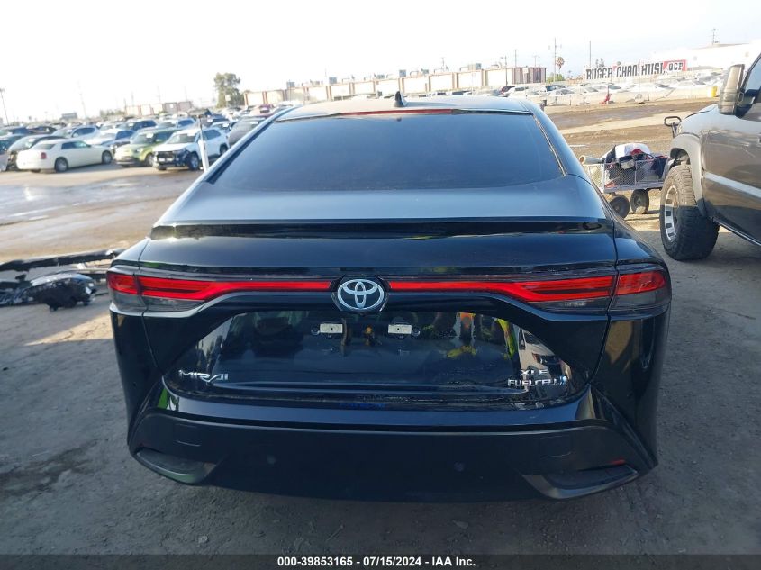 2023 Toyota Mirai Xle VIN: JTDAAAAA3PA009357 Lot: 39853165