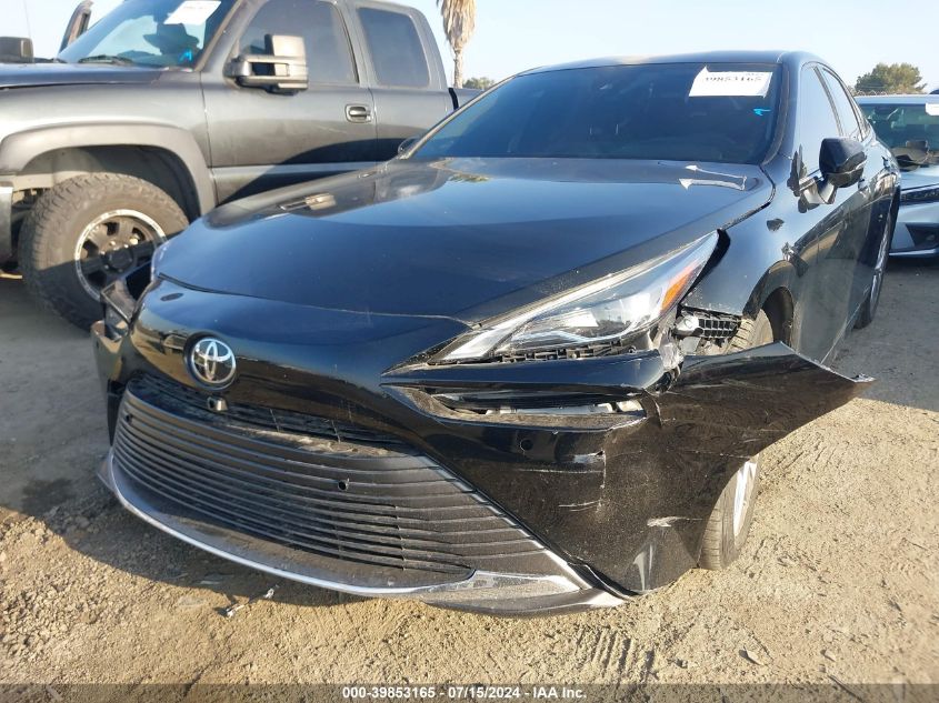 2023 Toyota Mirai Xle VIN: JTDAAAAA3PA009357 Lot: 39853165