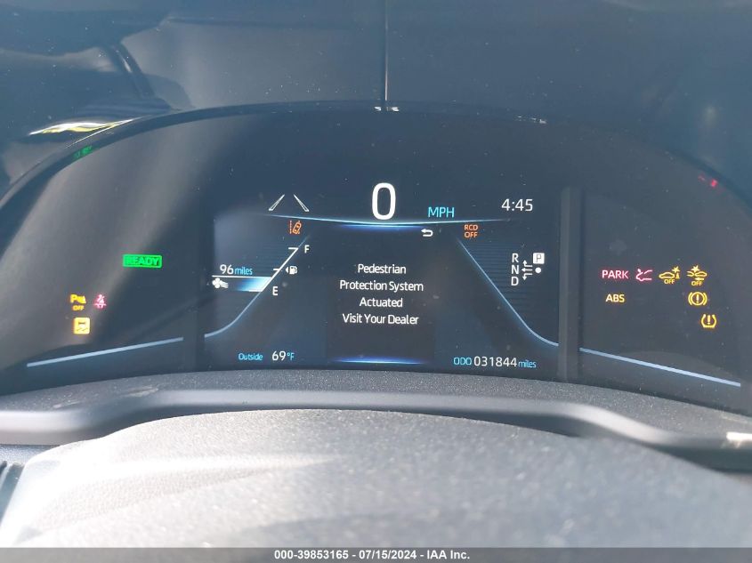 2023 Toyota Mirai Xle VIN: JTDAAAAA3PA009357 Lot: 39853165