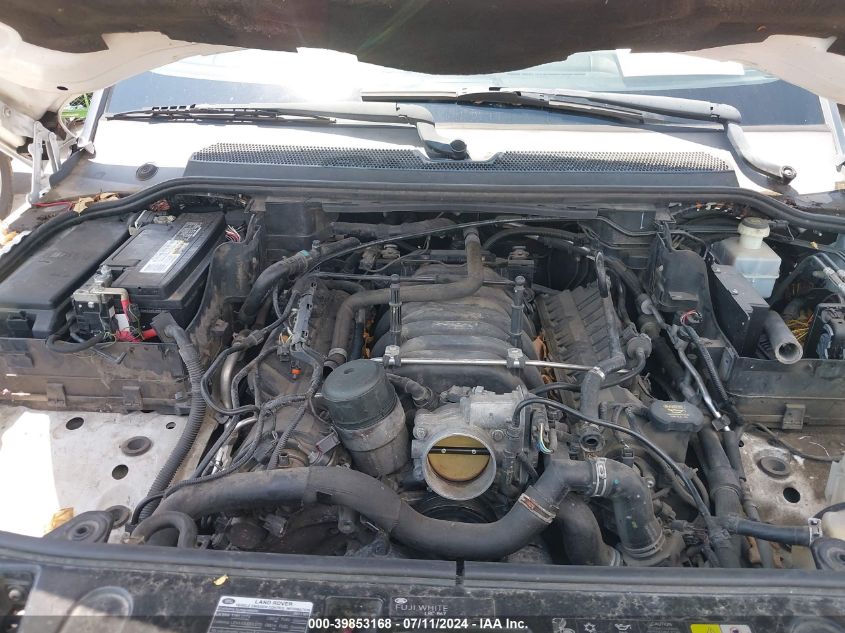 2011 Land Rover Range Rover Sport Hse VIN: SALSF2D46BA281095 Lot: 39853168