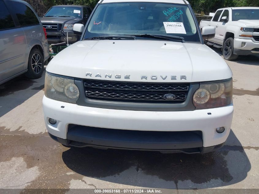 2011 Land Rover Range Rover Sport Hse VIN: SALSF2D46BA281095 Lot: 39853168