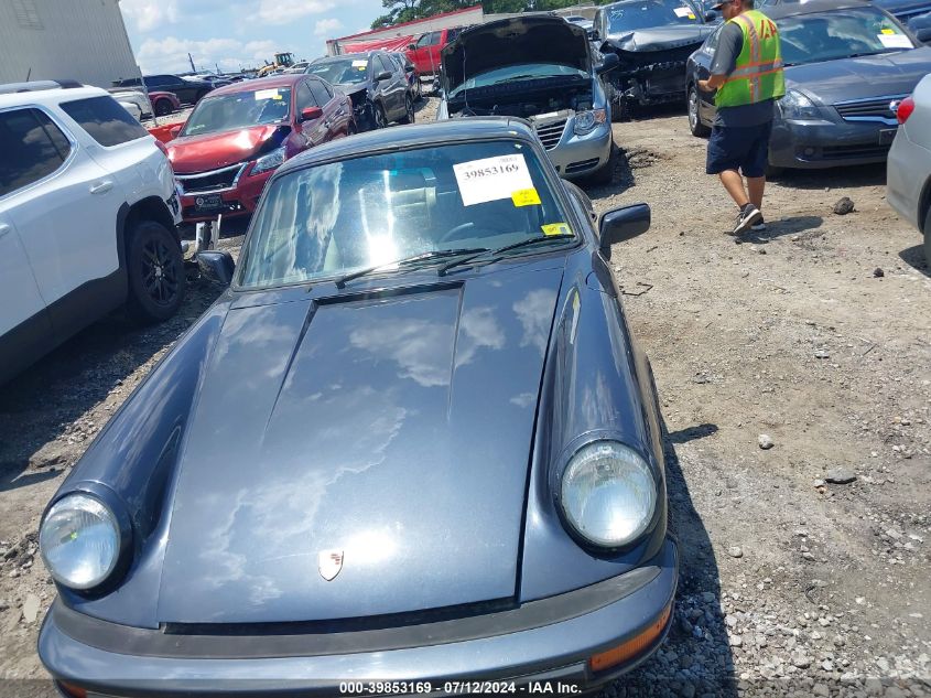 1987 Porsche 911 Carrera VIN: WP0AB0913HS121955 Lot: 39853169