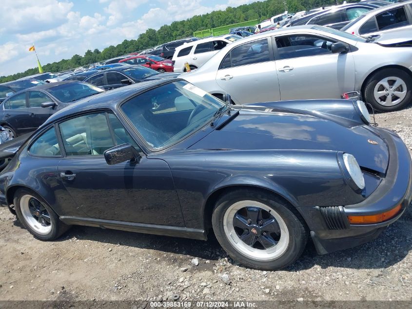 1987 Porsche 911 Carrera VIN: WP0AB0913HS121955 Lot: 39853169