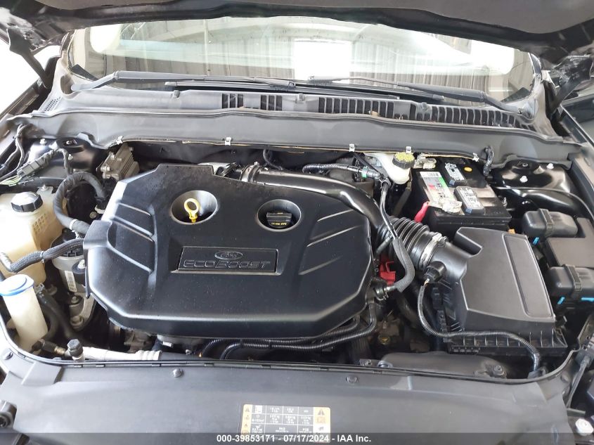 2017 Ford Fusion Se VIN: 3FA6P0H90HR270405 Lot: 39853171