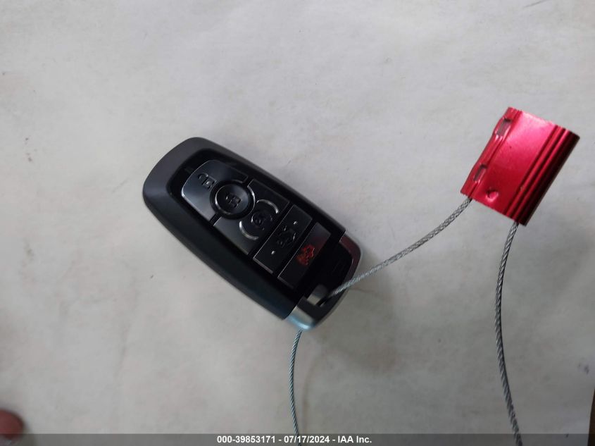 2017 Ford Fusion Se VIN: 3FA6P0H90HR270405 Lot: 39853171