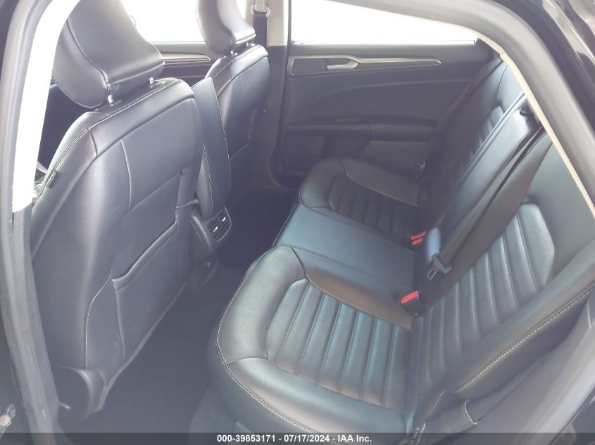 2017 Ford Fusion Se VIN: 3FA6P0H90HR270405 Lot: 39853171