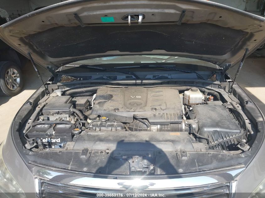 2012 Infiniti Qx56 VIN: JN8AZ2NE9C9016096 Lot: 39853176