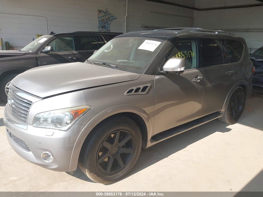 2012 Infiniti Qx56 VIN: JN8AZ2NE9C9016096 Lot: 39853176