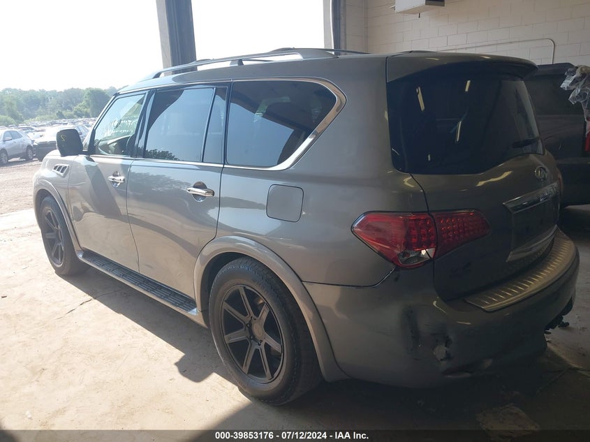 2012 Infiniti Qx56 VIN: JN8AZ2NE9C9016096 Lot: 39853176