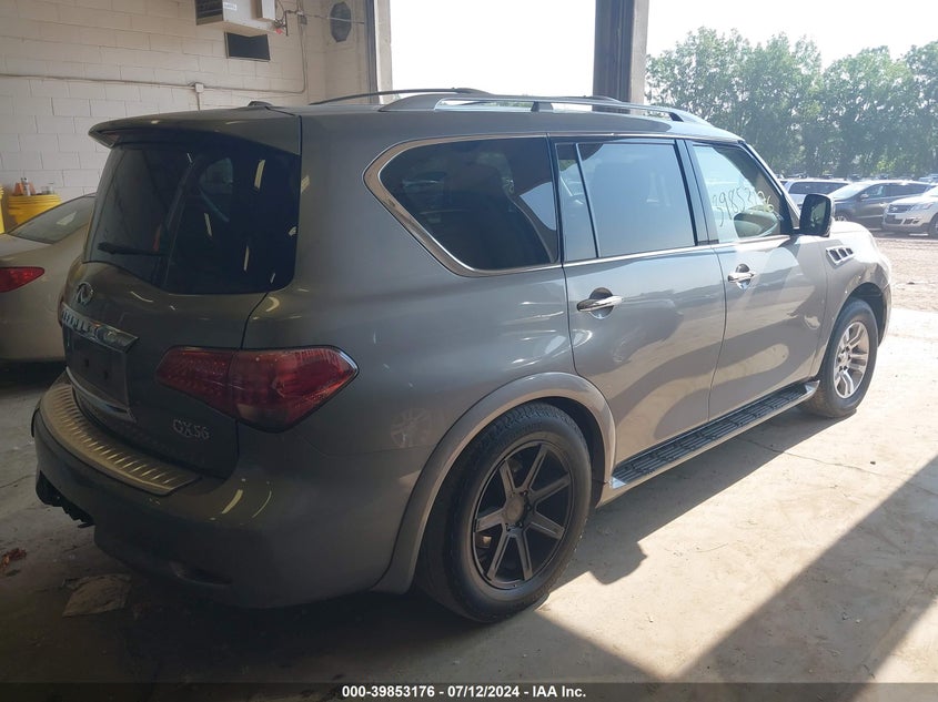 2012 Infiniti Qx56 VIN: JN8AZ2NE9C9016096 Lot: 39853176