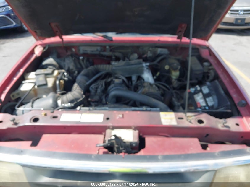 1997 Ford Ranger Splash/Xl/Xlt VIN: 1FTCR10A9VUC81104 Lot: 39853177