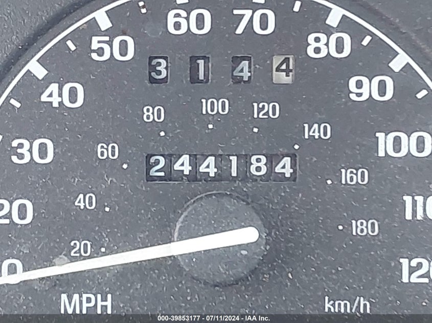 1997 Ford Ranger Splash/Xl/Xlt VIN: 1FTCR10A9VUC81104 Lot: 39853177