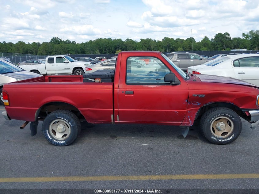 1997 Ford Ranger Splash/Xl/Xlt VIN: 1FTCR10A9VUC81104 Lot: 39853177