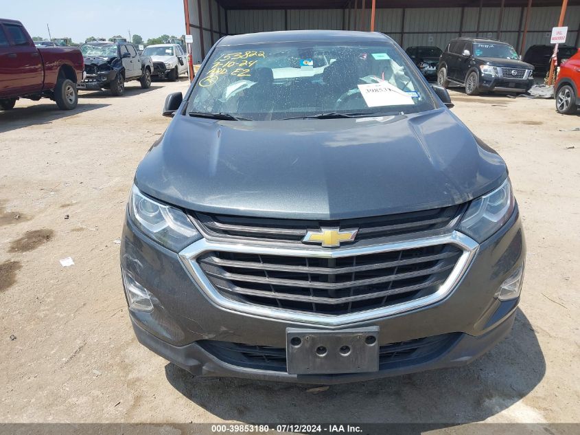 2018 CHEVROLET EQUINOX LS - 3GNAXHEV6JS537363