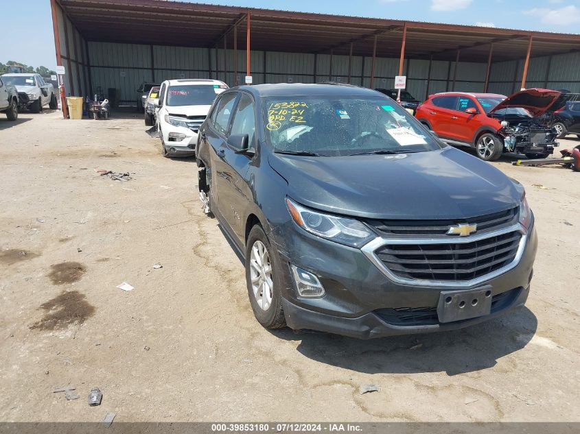 3GNAXHEV6JS537363 2018 CHEVROLET EQUINOX - Image 1