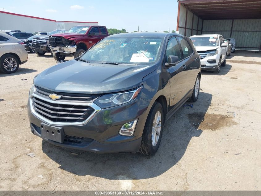 2018 CHEVROLET EQUINOX LS - 3GNAXHEV6JS537363