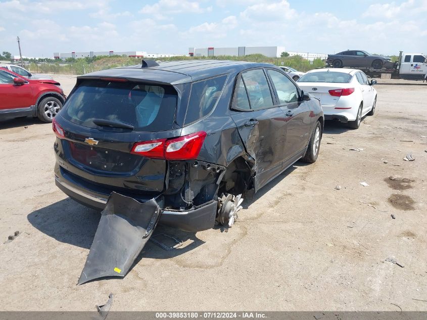 2018 CHEVROLET EQUINOX LS - 3GNAXHEV6JS537363