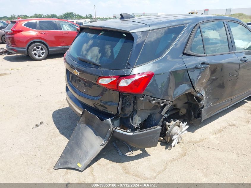 2018 CHEVROLET EQUINOX LS - 3GNAXHEV6JS537363