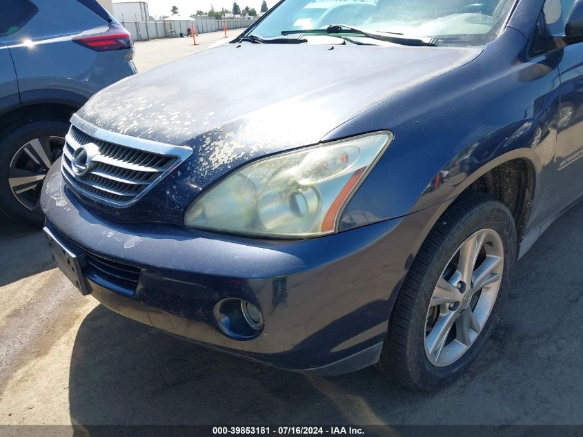 2006 Lexus Rx 400H VIN: JTJHW31U560024417 Lot: 39853181