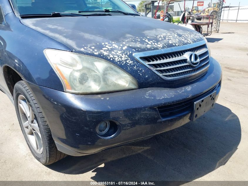 2006 Lexus Rx 400H VIN: JTJHW31U560024417 Lot: 39853181