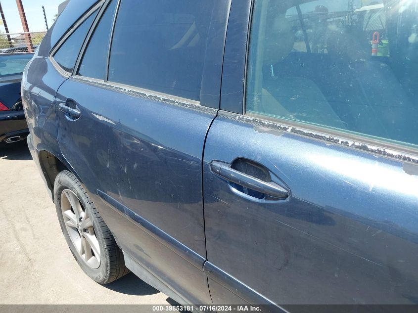 2006 Lexus Rx 400H VIN: JTJHW31U560024417 Lot: 39853181