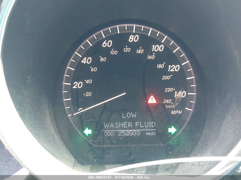 2006 Lexus Rx 400H VIN: JTJHW31U560024417 Lot: 39853181