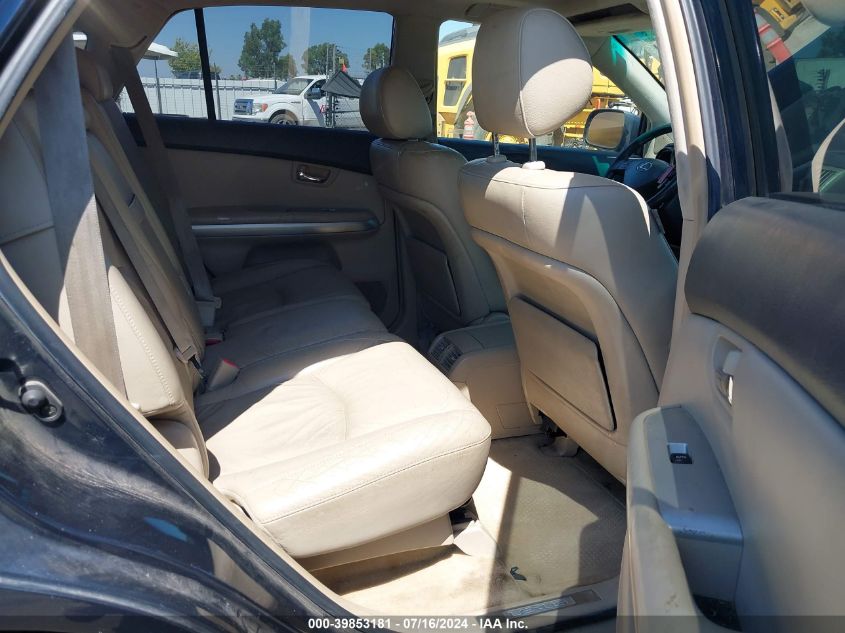 2006 Lexus Rx 400H VIN: JTJHW31U560024417 Lot: 39853181