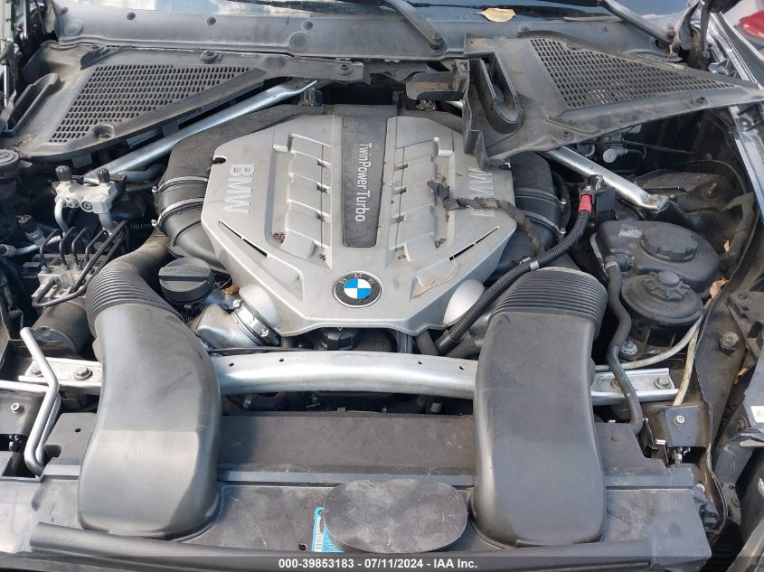 2011 BMW X5 xDrive50I VIN: 5UXZV8C54BL421394 Lot: 39853183