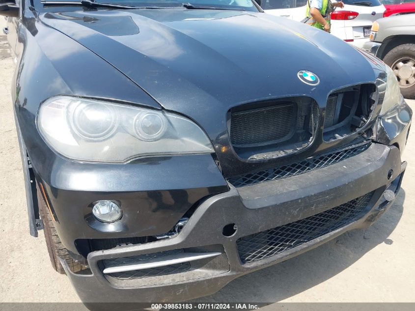 2011 BMW X5 xDrive50I VIN: 5UXZV8C54BL421394 Lot: 39853183