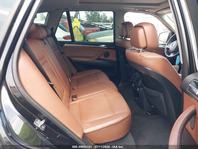 2011 BMW X5 xDrive50I VIN: 5UXZV8C54BL421394 Lot: 39853183