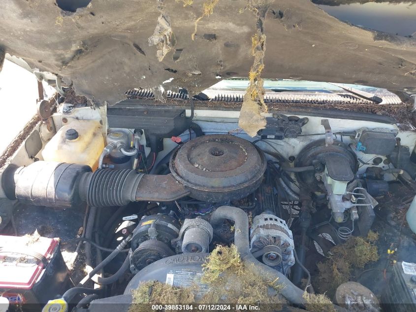 1990 Chevrolet Gmt-400 C1500 VIN: 1GCDC14K8LZ224983 Lot: 39853184