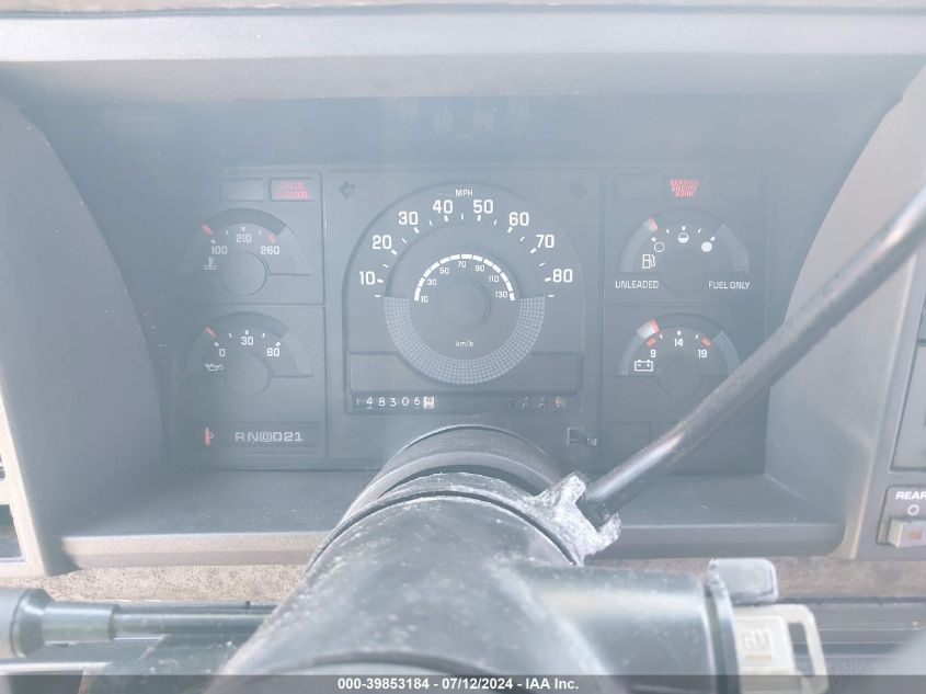 1990 Chevrolet Gmt-400 C1500 VIN: 1GCDC14K8LZ224983 Lot: 39853184