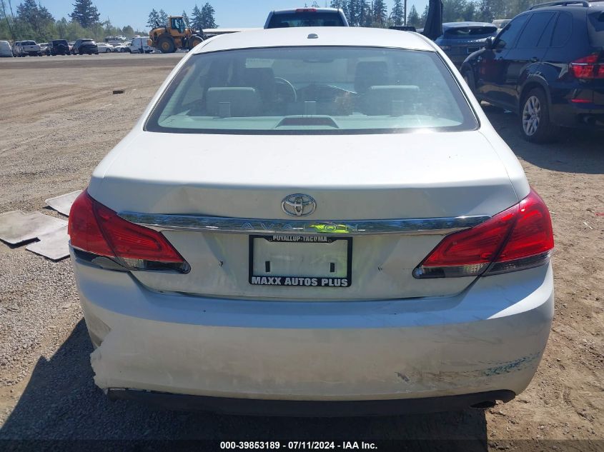 2012 Toyota Avalon VIN: 4T1BK3DB7CU443173 Lot: 39853189