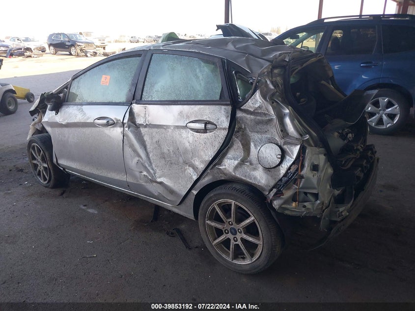 VIN 3FADP4EJ7KM143149 2019 FORD FIESTA SE