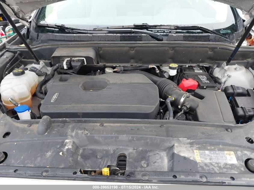 2021 Lincoln Nautilus Reserve VIN: 2LMPJ8K96MBL13712 Lot: 39853198