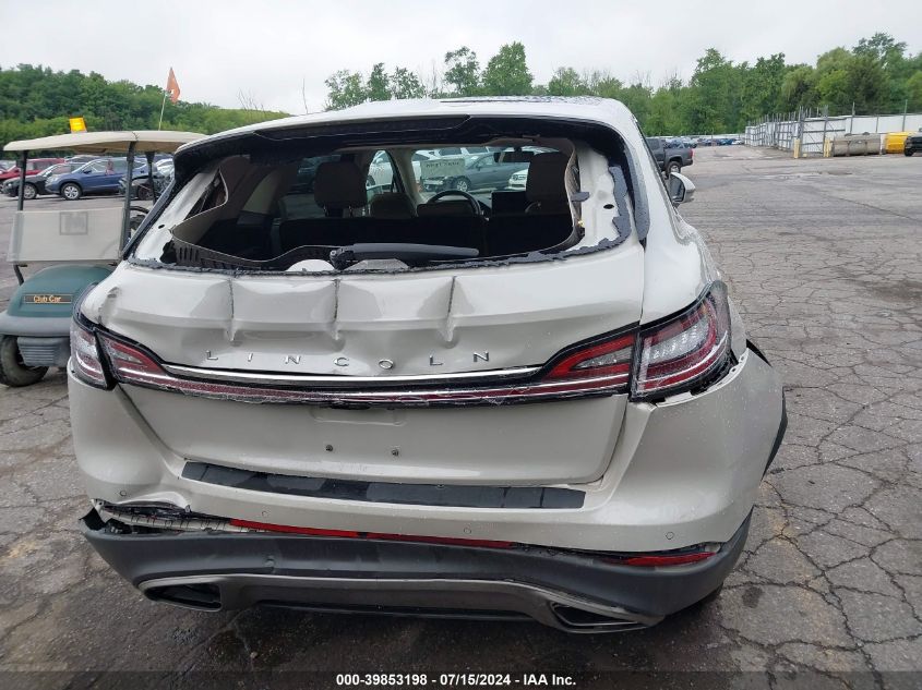 2021 Lincoln Nautilus Reserve VIN: 2LMPJ8K96MBL13712 Lot: 39853198