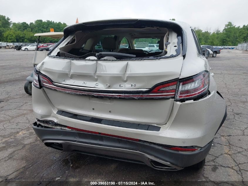 2021 Lincoln Nautilus Reserve VIN: 2LMPJ8K96MBL13712 Lot: 39853198