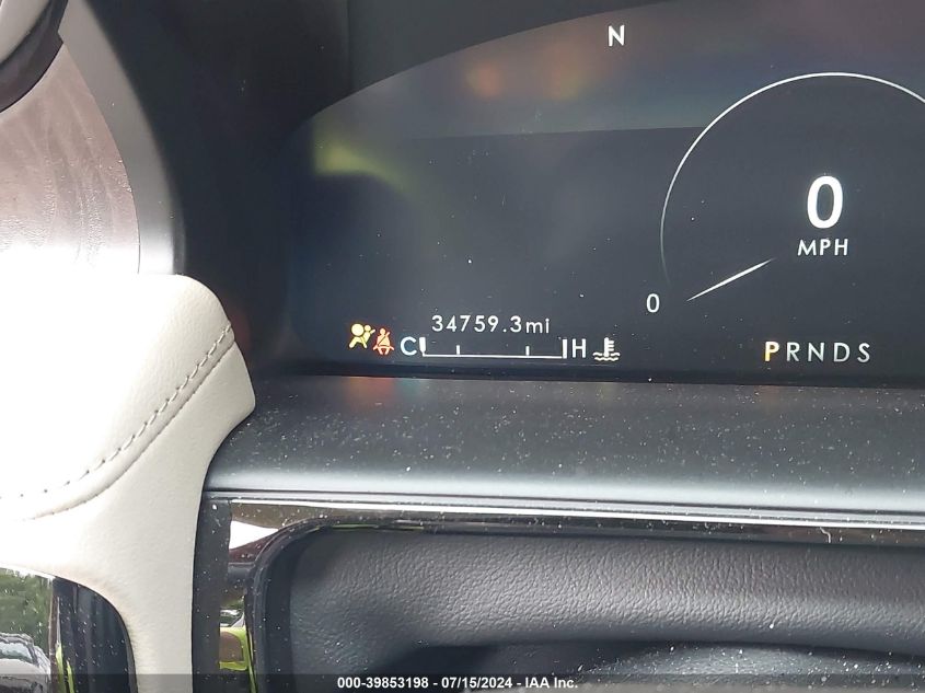 2021 Lincoln Nautilus Reserve VIN: 2LMPJ8K96MBL13712 Lot: 39853198